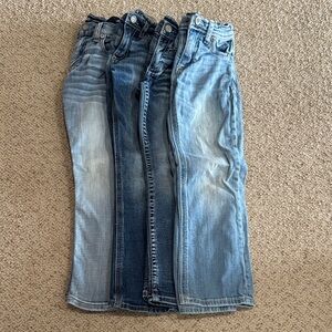 BKE Kids Jeans - Light and Dark Blue